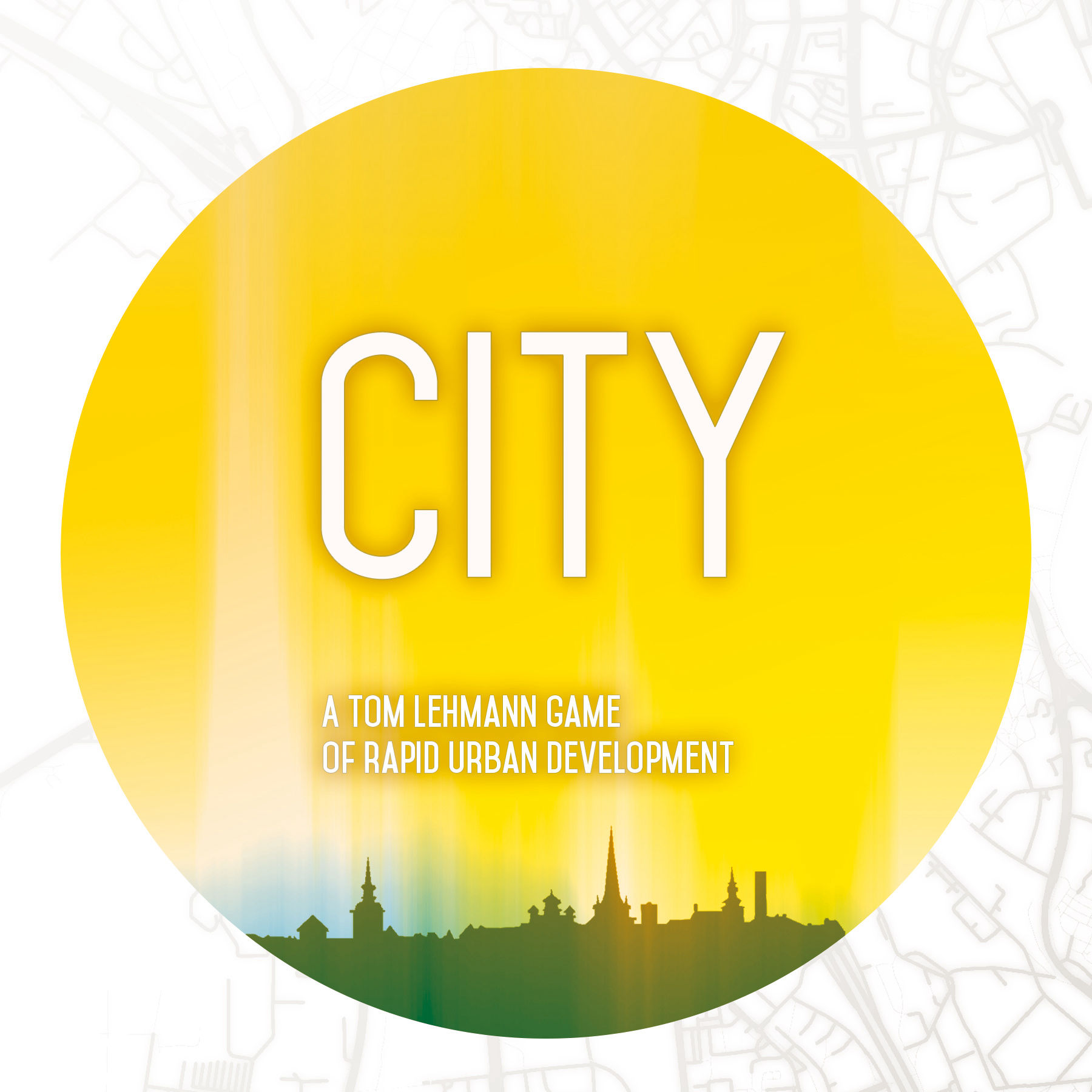 Language-independent design for The City by Tom Lehmann